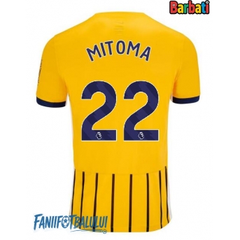 Brighton Kaoru Mitoma #22 Tricou Fotbal Replică 2025-26 Barbati Treilea